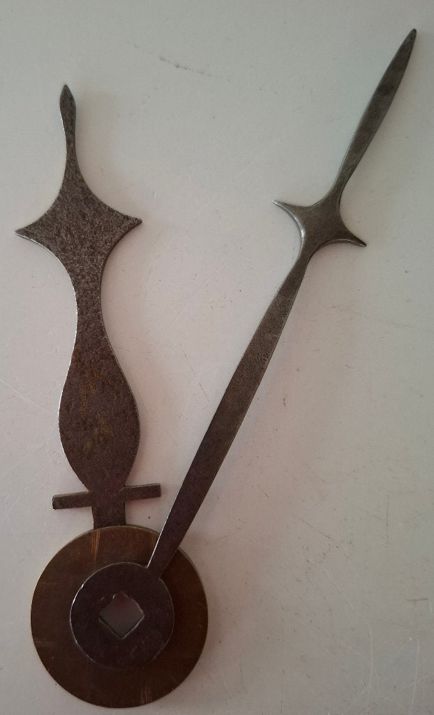 Stel wijzers, staal, voor Lantaarnklok?, Ophalen of Verzenden