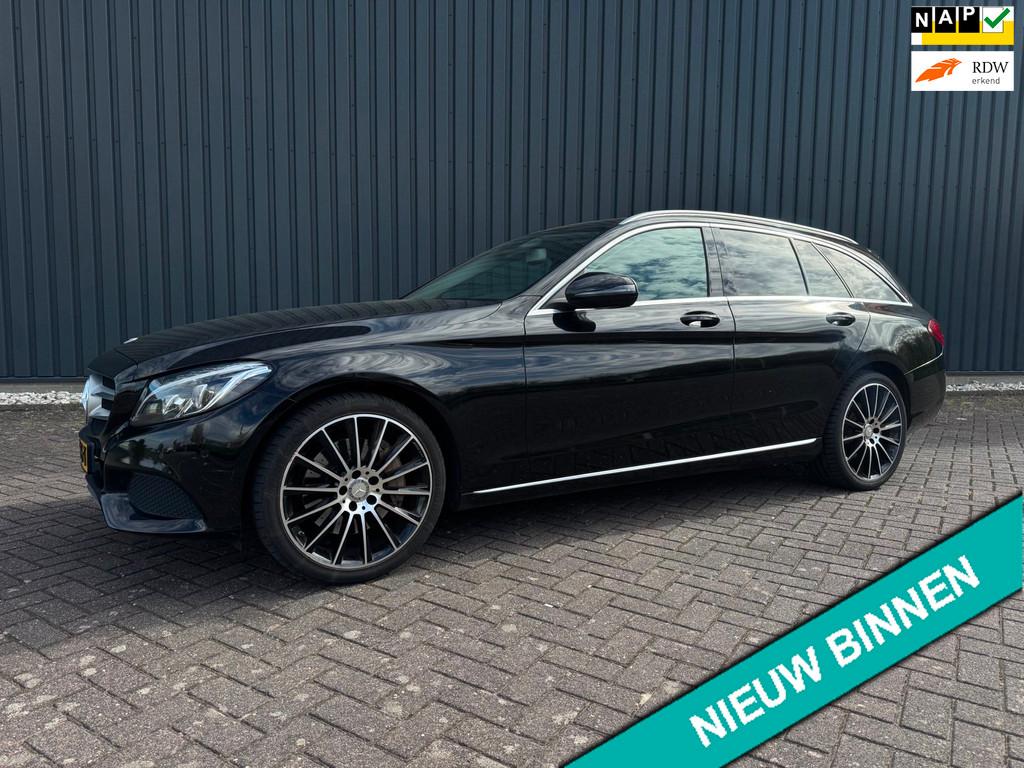 Mercedes-Benz C-klasse Estate 350 e Lease Edition ( VOL LEDE, Automaat, Achterwielaandrijving, Gebruikt, Zwart
