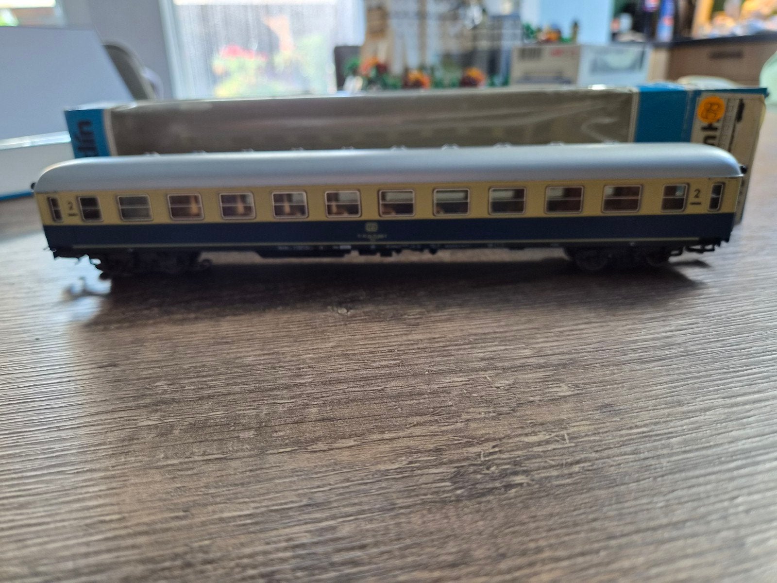 MARKLIN 4154 - DB, Hobby en Vrije tijd, Modeltreinen | H0, Ophalen of Verzenden, Wisselstroom, Wagon, Märklin