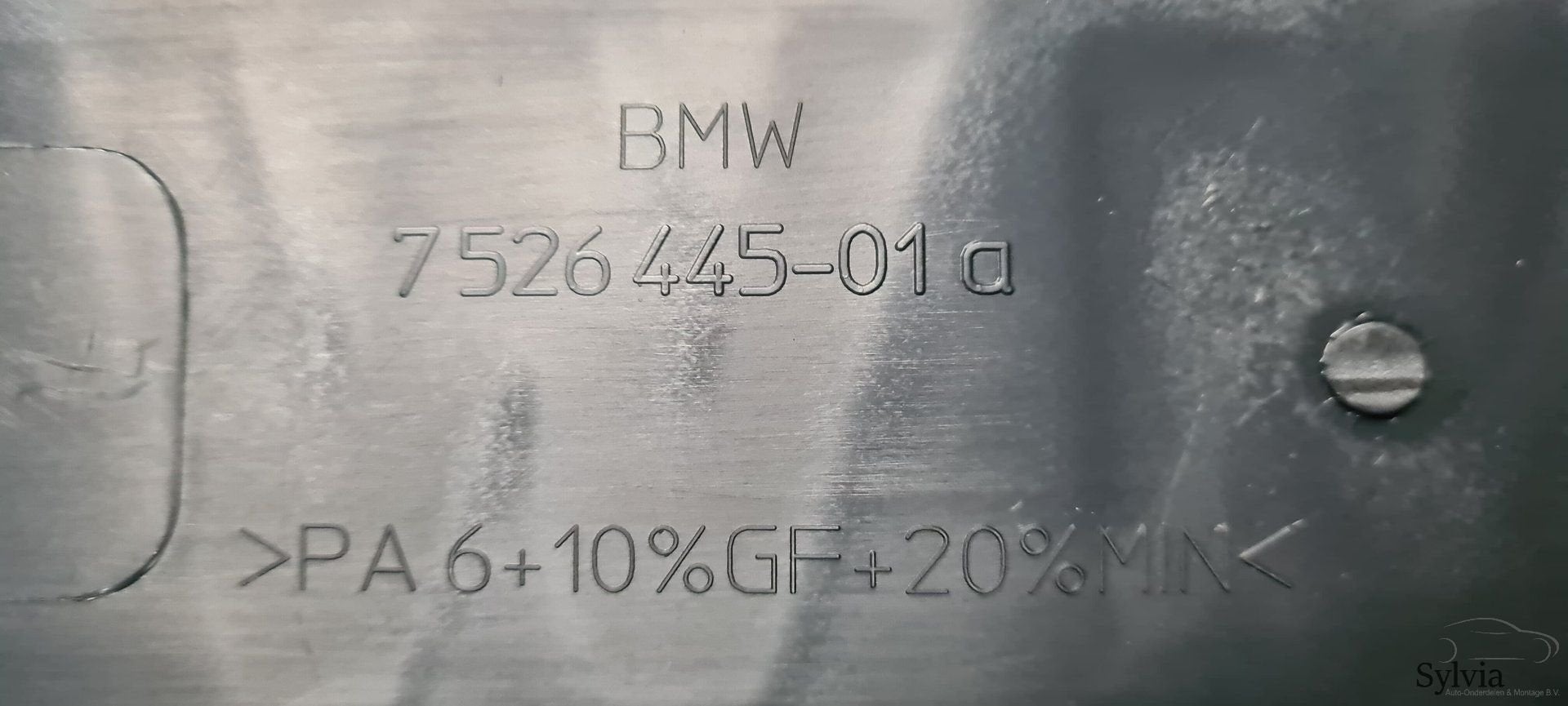 Foto 7 van Motor Afdekkap afdekplaat BMW M52 M54 1710781 / 7526445