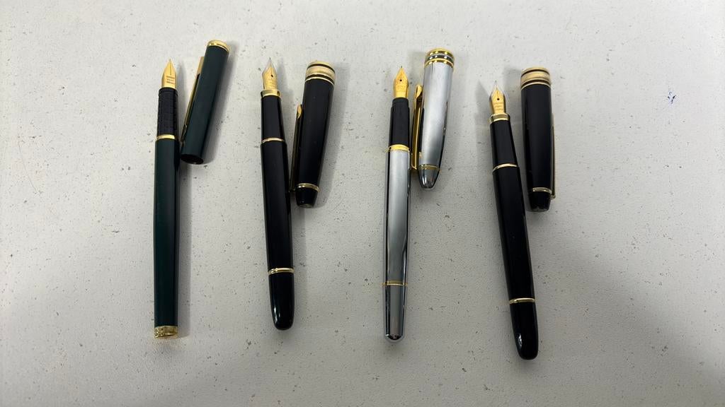 4x vulpen, Ophalen of Verzenden, Zo goed als nieuw
