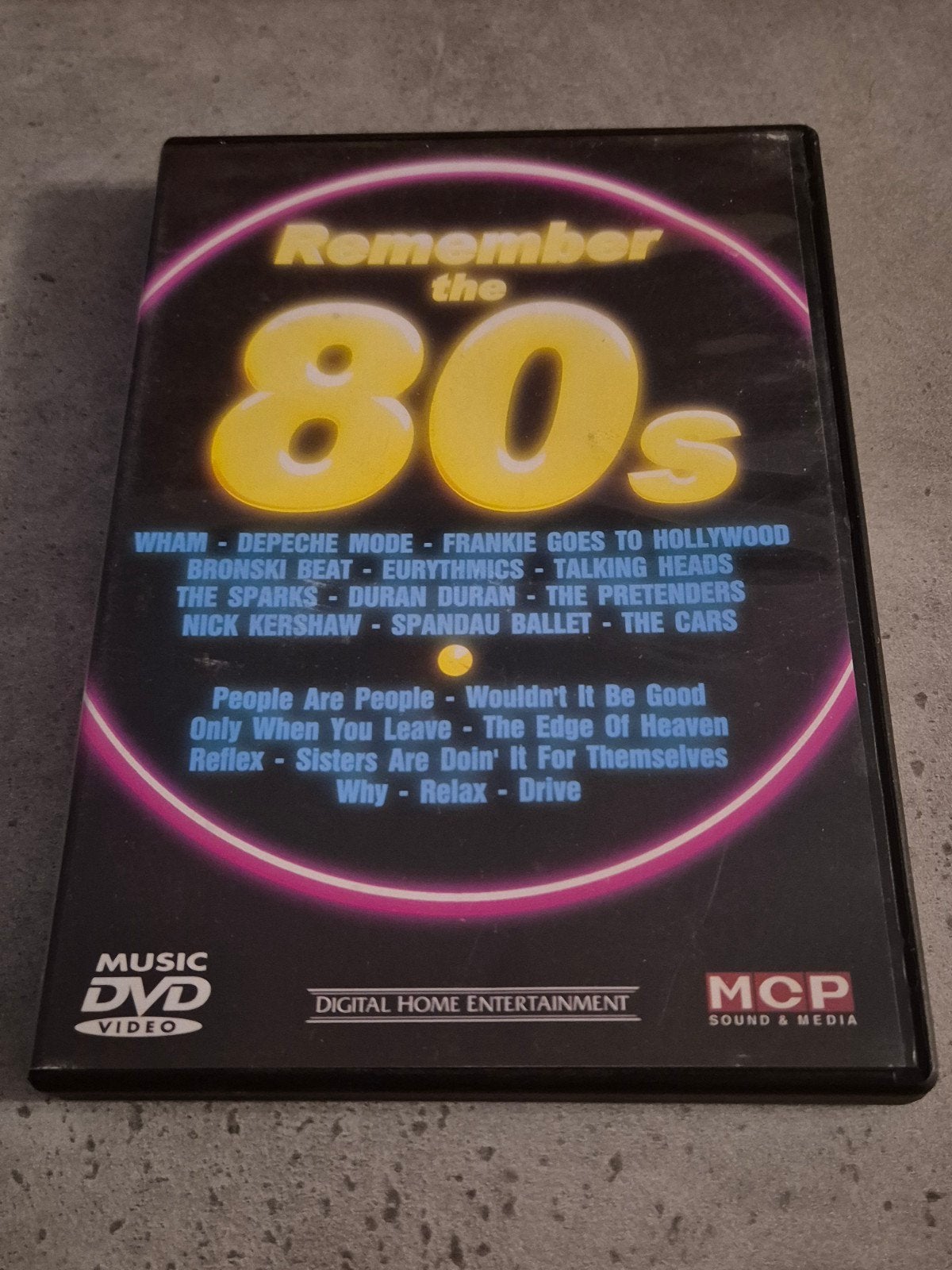 Remember the 80s - Muziek DVD met diverse artiesten, Ophalen, Alle leeftijden, Muziekvideo's, Inclusief doosje