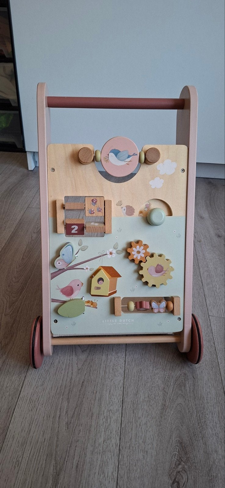 littlendutch loopwagen, Ophalen of Verzenden, Zo goed als nieuw