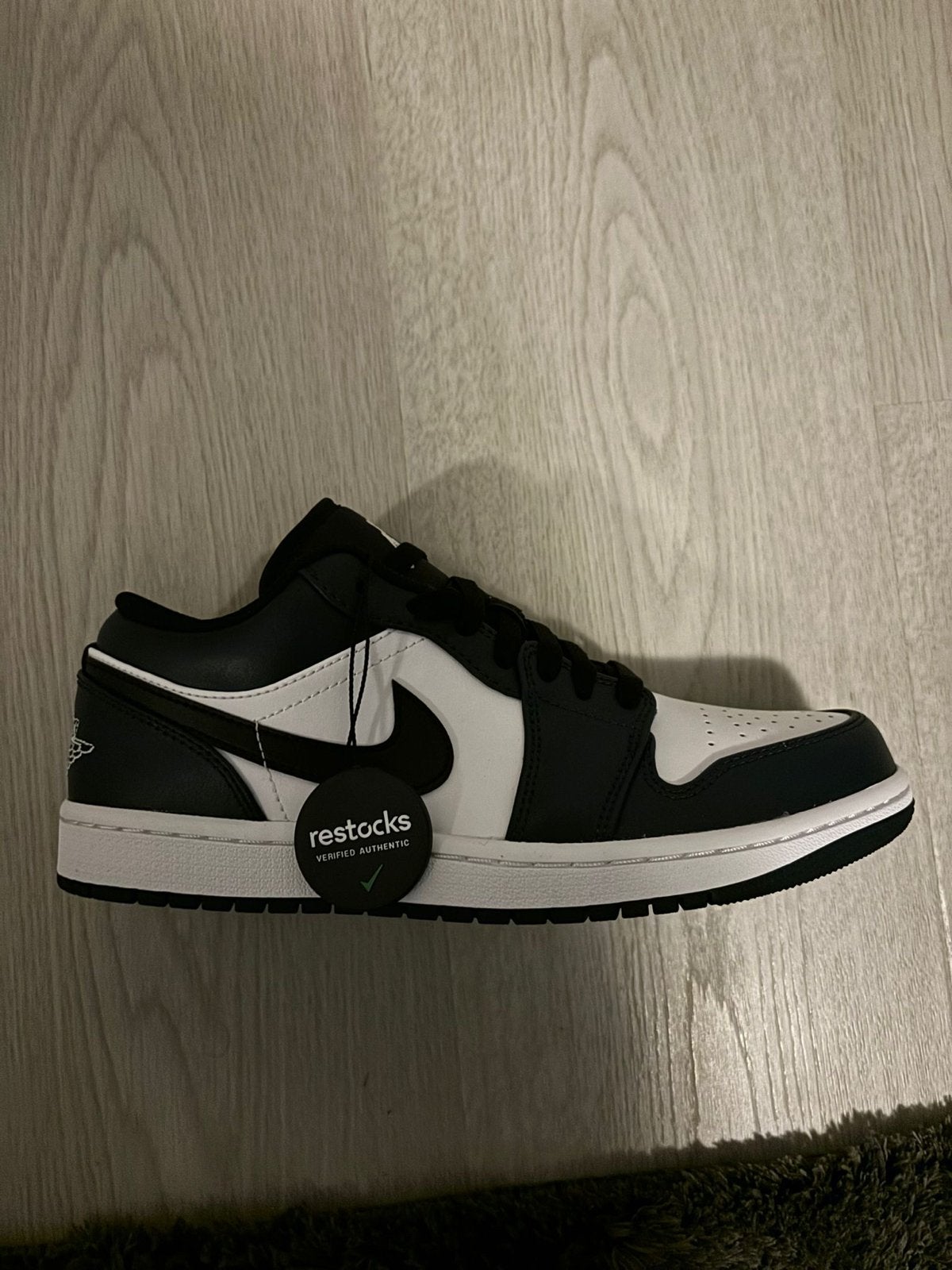 Nike Jordan Low Navy Blue, Kleding | Heren, Schoenen, Ophalen of Verzenden, Nieuw, Blauw, Sneakers of Gympen