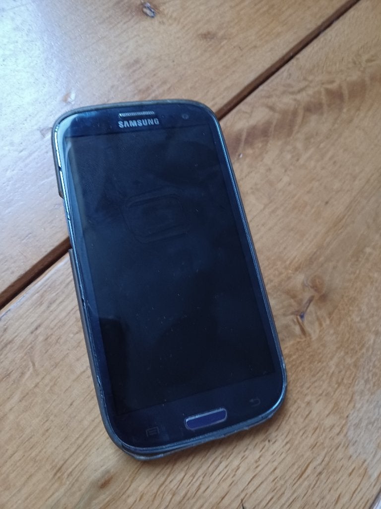 Samsung Galaxy S3 - defect, Telecommunicatie, Blauw, Touchscreen, Ophalen of Verzenden, Zonder simlock