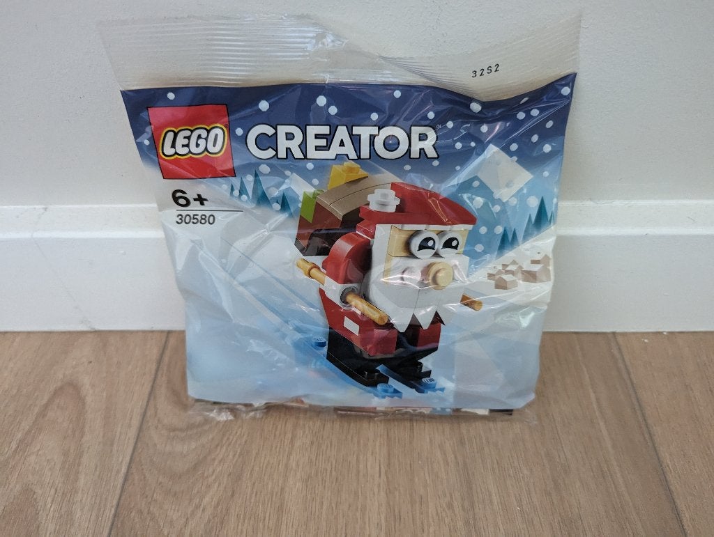 NIEUW & SEALED Lego 30580 Santa Claus, Kinderen en Baby's, Speelgoed | Duplo en Lego, Lego, Nieuw, Ophalen of Verzenden, Compleet