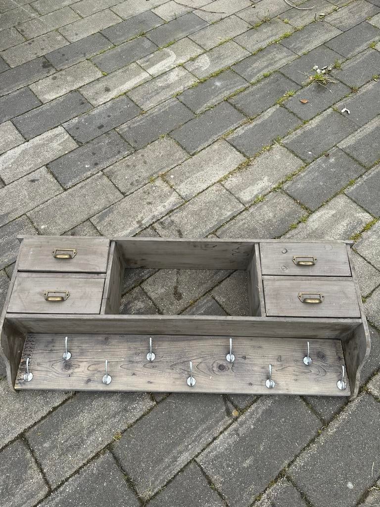 Kapstok, Huis en Inrichting, Woonaccessoires | Kisten, Ophalen, Zo goed als nieuw, Minder dan 50 cm