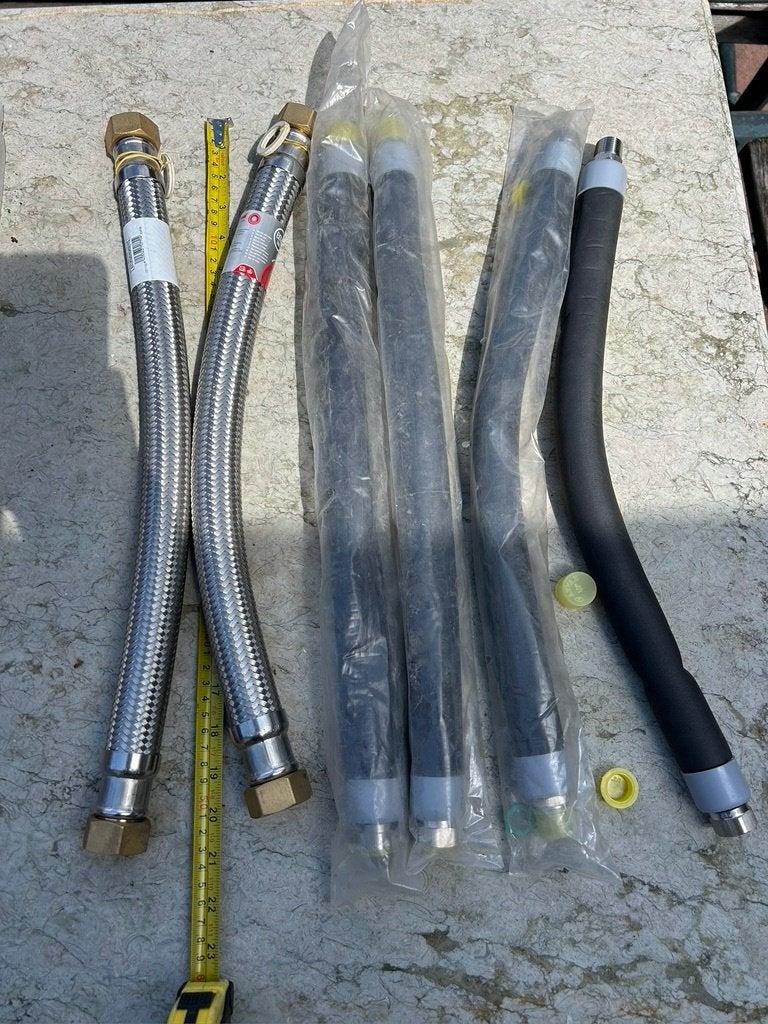 FLEXIBELE SLANGEN, Doe-het-zelf en Verbouw, Sanitair, Ophalen of Verzenden, Nieuw