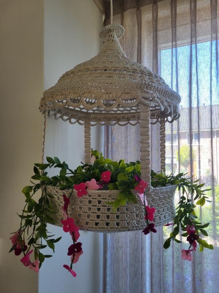 Gehaakte Planten hanger, Ophalen of Verzenden