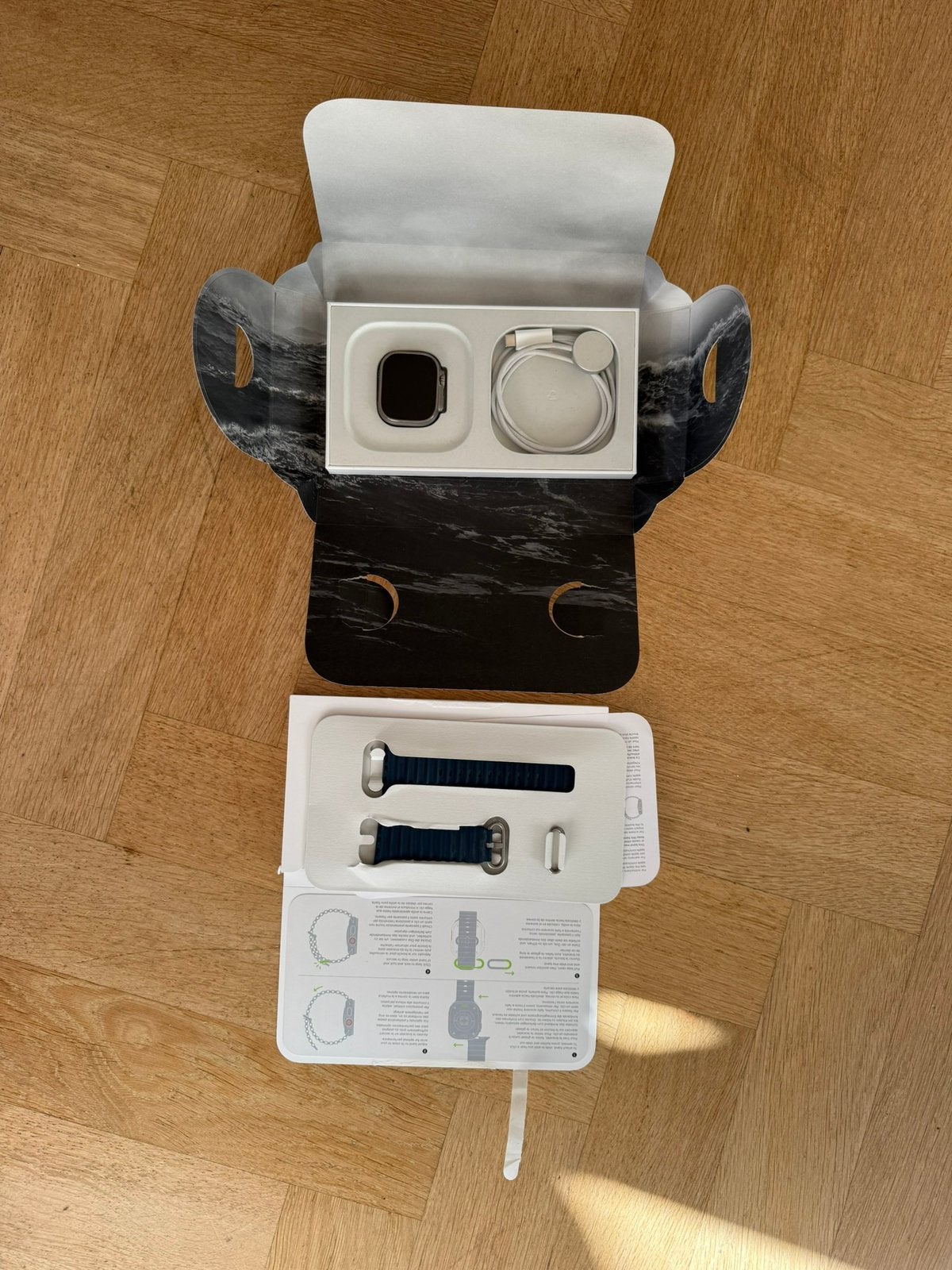 Apple Watch Ultra 3 incl extra band