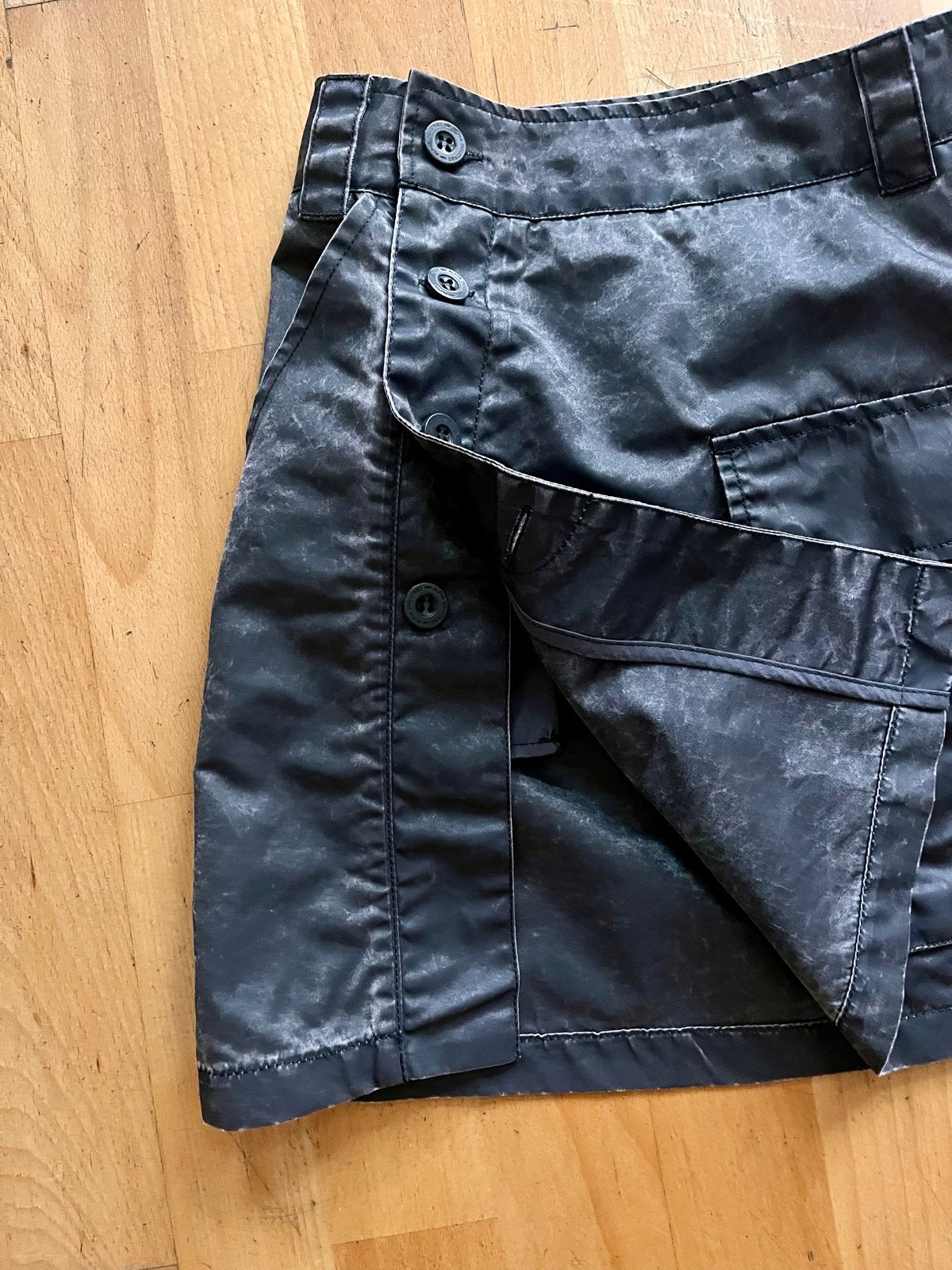 Alpha Industries minirok, maat XS, zwart, Kleding | Dames, Zwart, Ophalen of Verzenden, Zo goed als nieuw, Maat 34 (XS) of kleiner