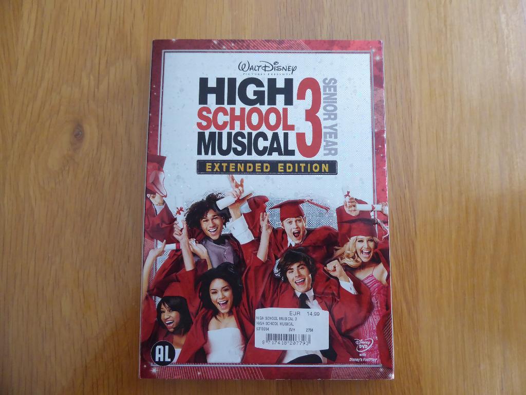 DVD High school musical 3, Alle leeftijden, Overige genres, Ophalen of Verzenden, Nieuw in verpakking