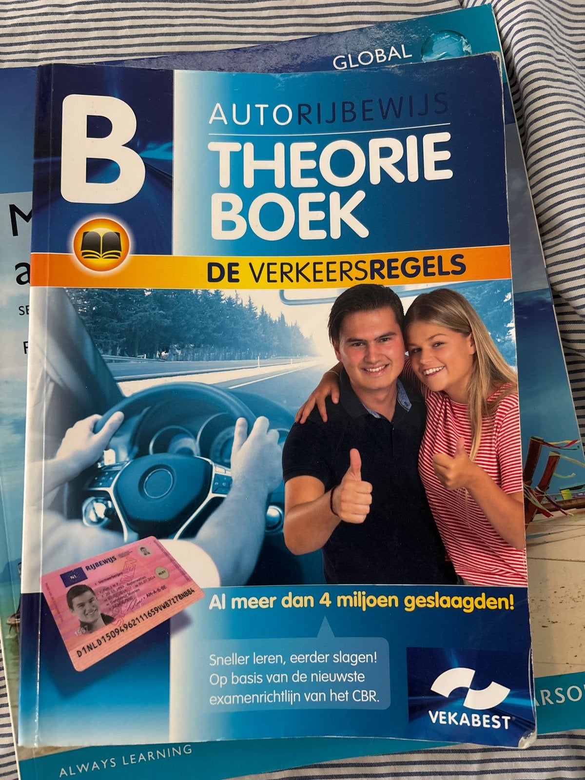 Autorijbewijs B Theorieboek - De Verkeersregels, Boeken, Ophalen of Verzenden, Zo goed als nieuw