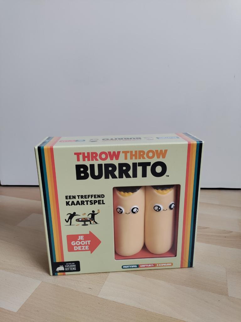 Throw throw burrito nieuw, Ophalen of Verzenden, Nieuw
