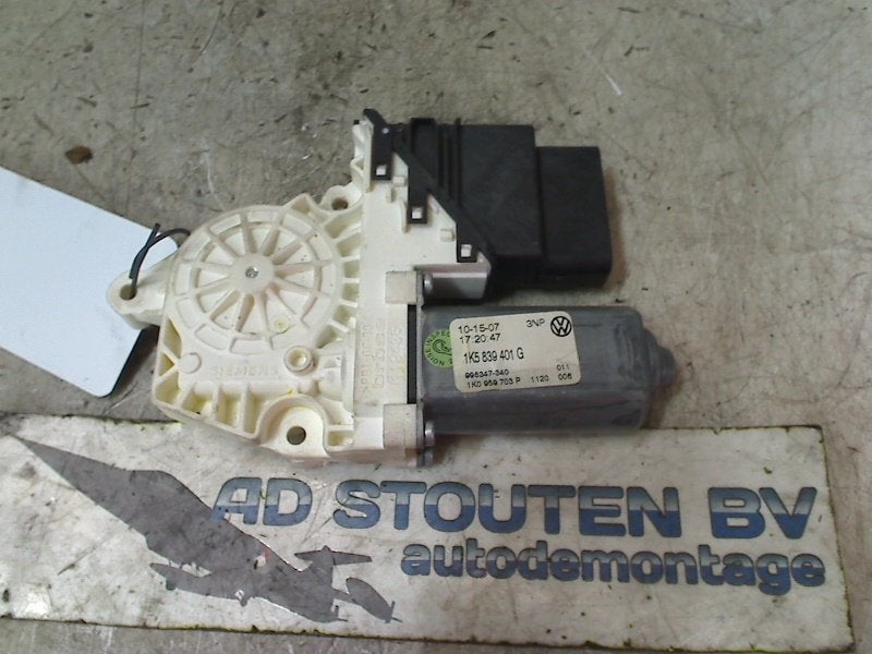 Motor Raammechaniek Links Achter Jetta III (1K2) 2008, Gebruikt, Volkswagen, Volkswagen AG, Kundenbetreuung@volkswagen.de