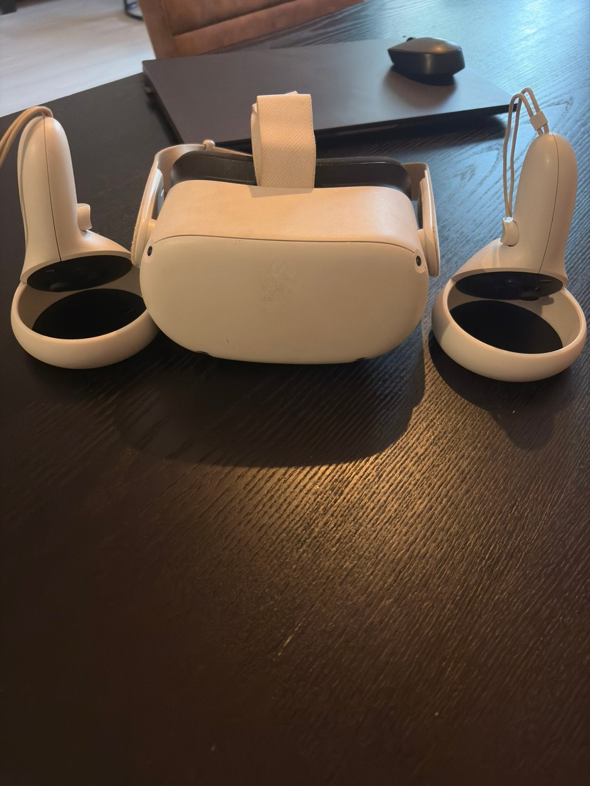 Oculus quest 2 vrbril 128gb, Ophalen of Verzenden, Refurbished, VR-bril, Overige platformen