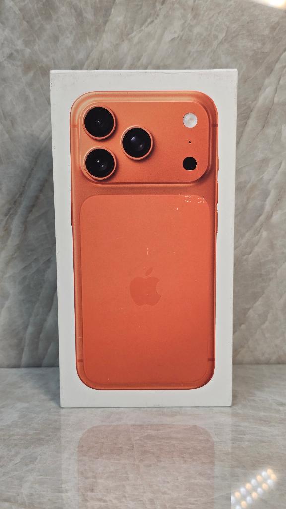Apple iPhone 17 Pro Max 256GB, 256 GB, Overige modellen, ., Geel