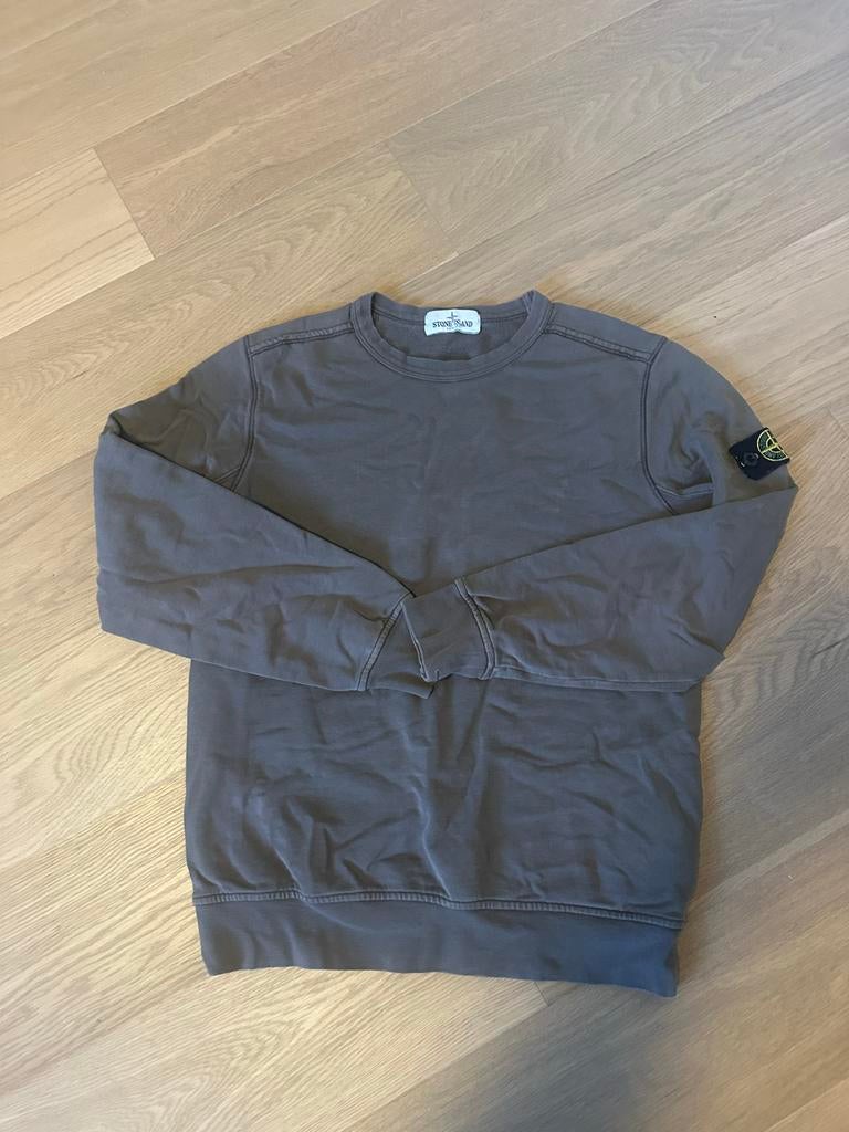 Stone Island trui kinderen maat 152 (12 jaar) beige, Ophalen of Verzenden, Zo goed als nieuw, Jongen of Meisje, Trui of Vest