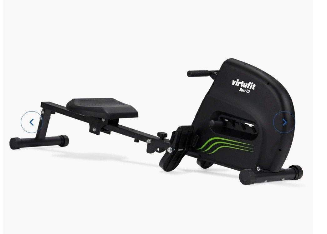 VirtuFit Roeitrainer Row 1.0 - gebruikt in goede staat, Ophalen, Benen, Zo goed als nieuw, Metaal