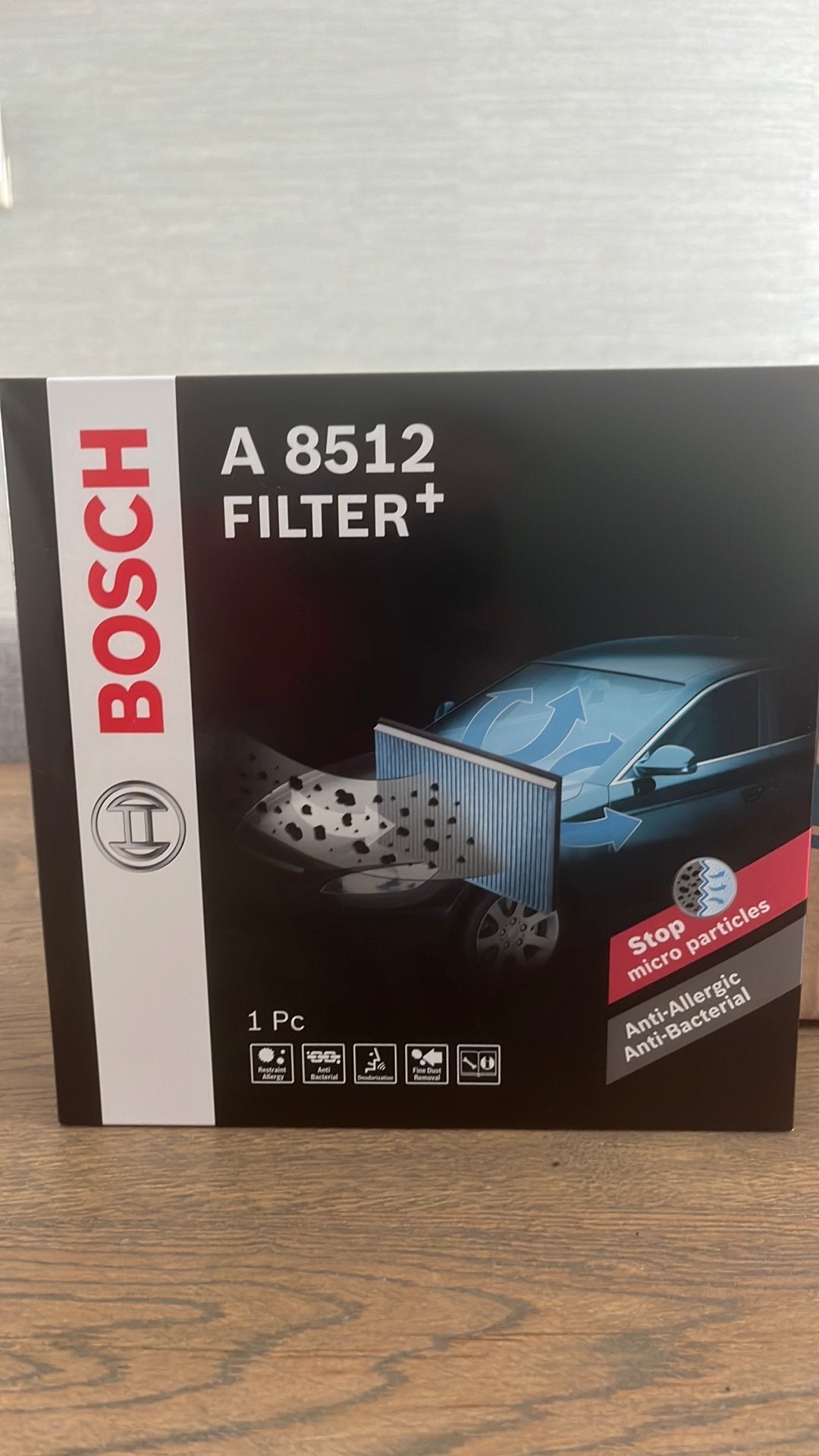 Interieurfilter auto nieuw, Ophalen of Verzenden, Nieuw