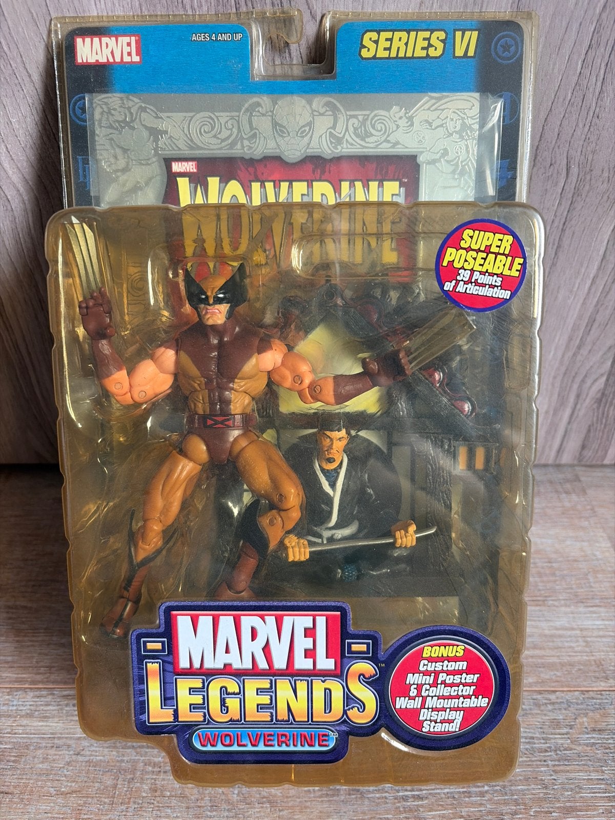 Marvel Legends Wolverine Series VI Actiefiguur, Verzenden, Nieuw
