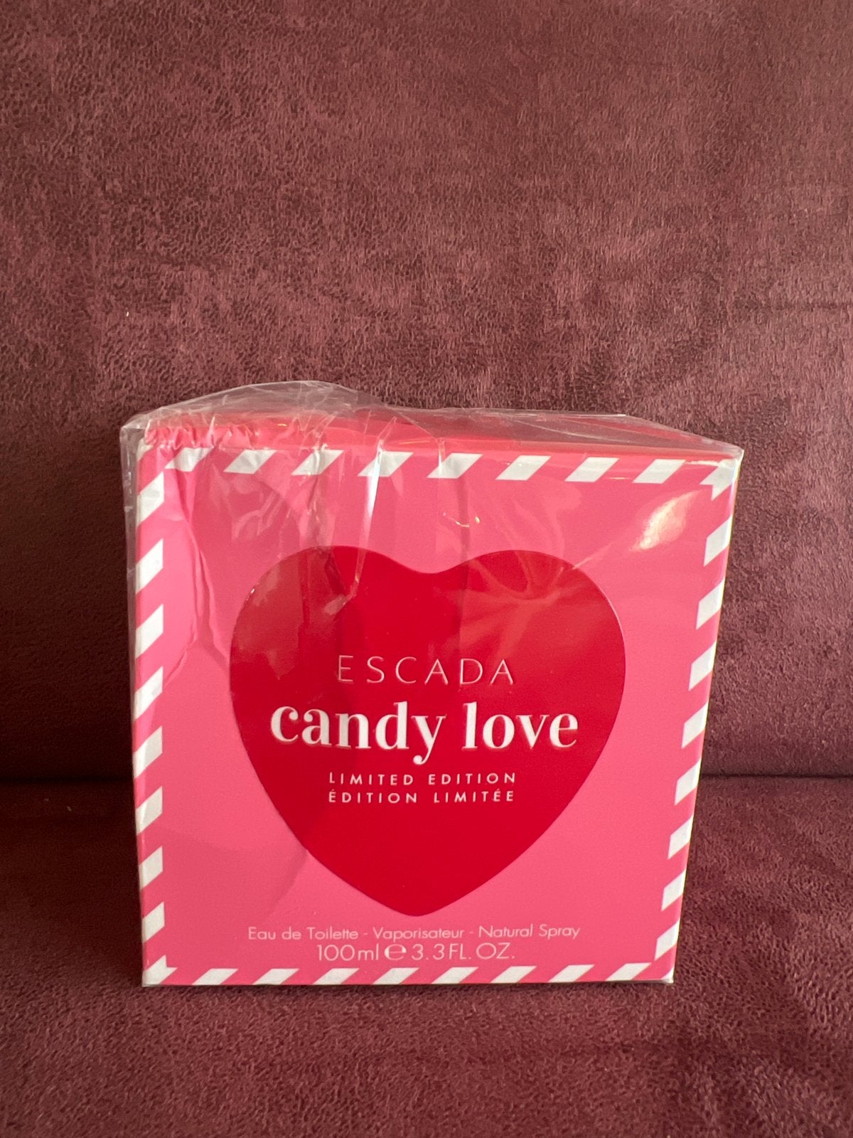 Escada Candy Love Eau de Toilette 100ml Limited Edition, Ophalen of Verzenden, Nieuw