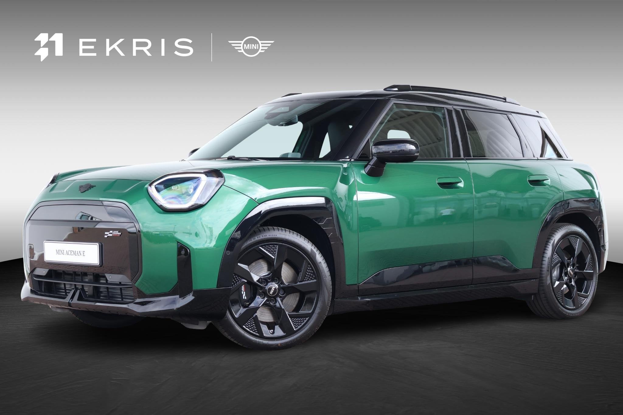 MINI Aceman E John Cooper Works | Pakket M, Stof, Zwart, Aceman, Nieuw