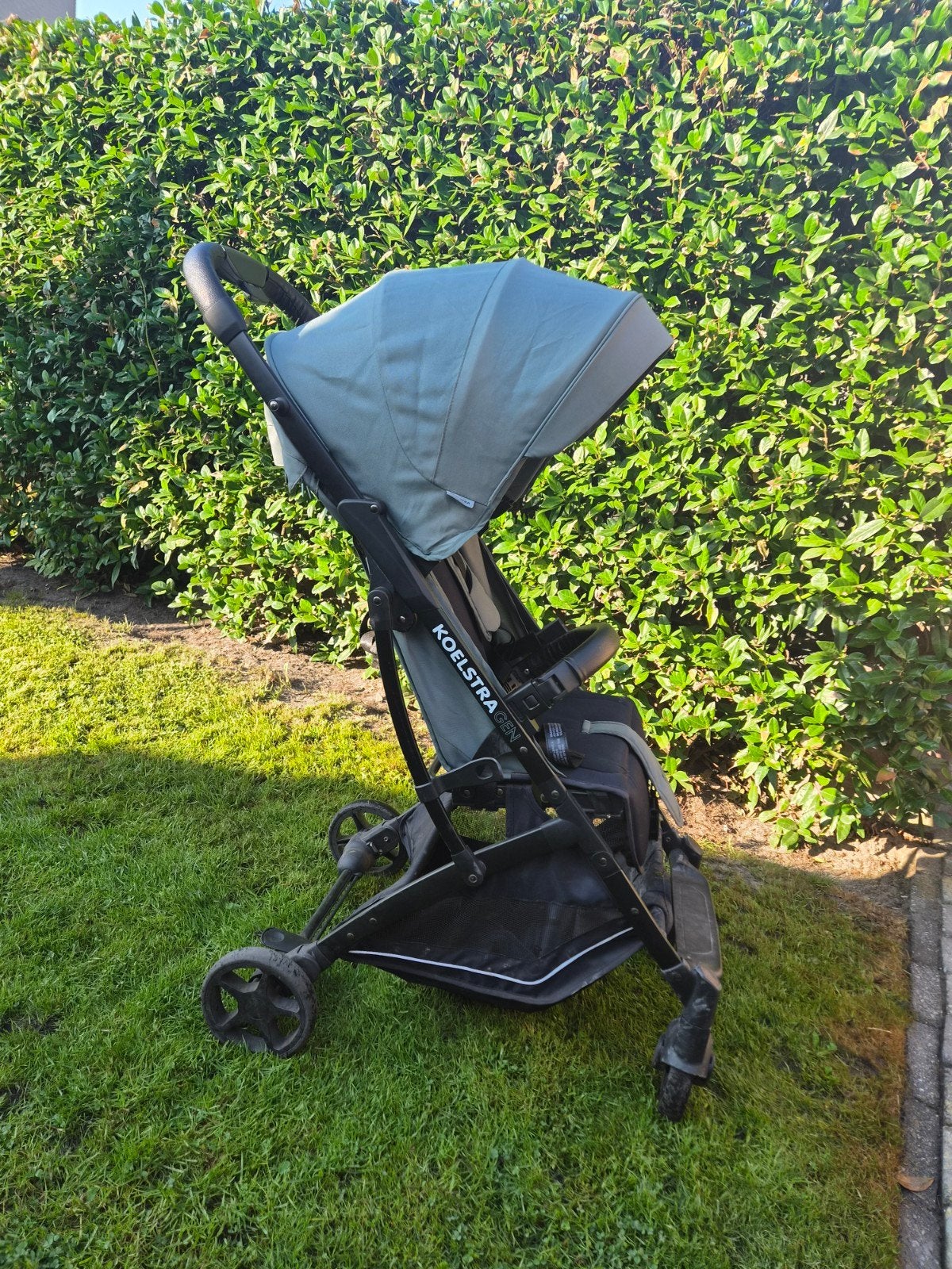 Koelstra Reclining Buggy - Zo goed als nieuw, Ophalen, Zo goed als nieuw, Koelstra, Verstelbare rugleuning