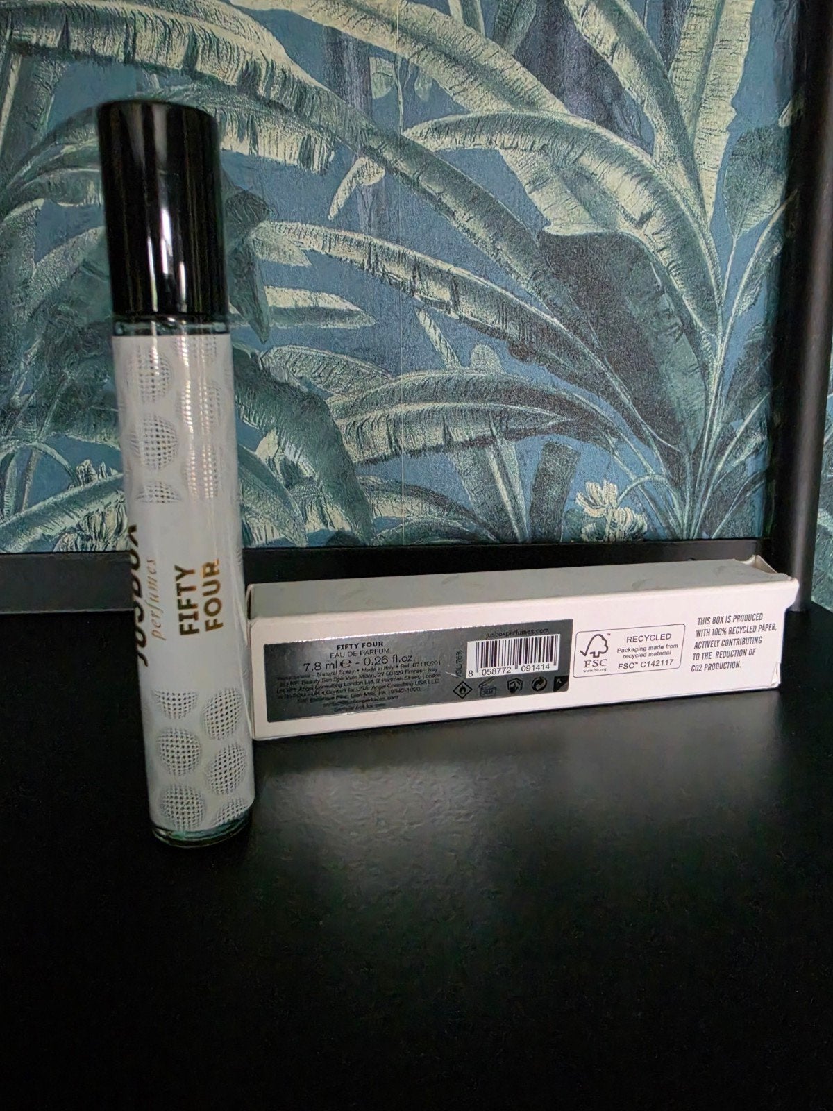 Jusbox fifty four travelspray, Ophalen of Verzenden, Nieuw