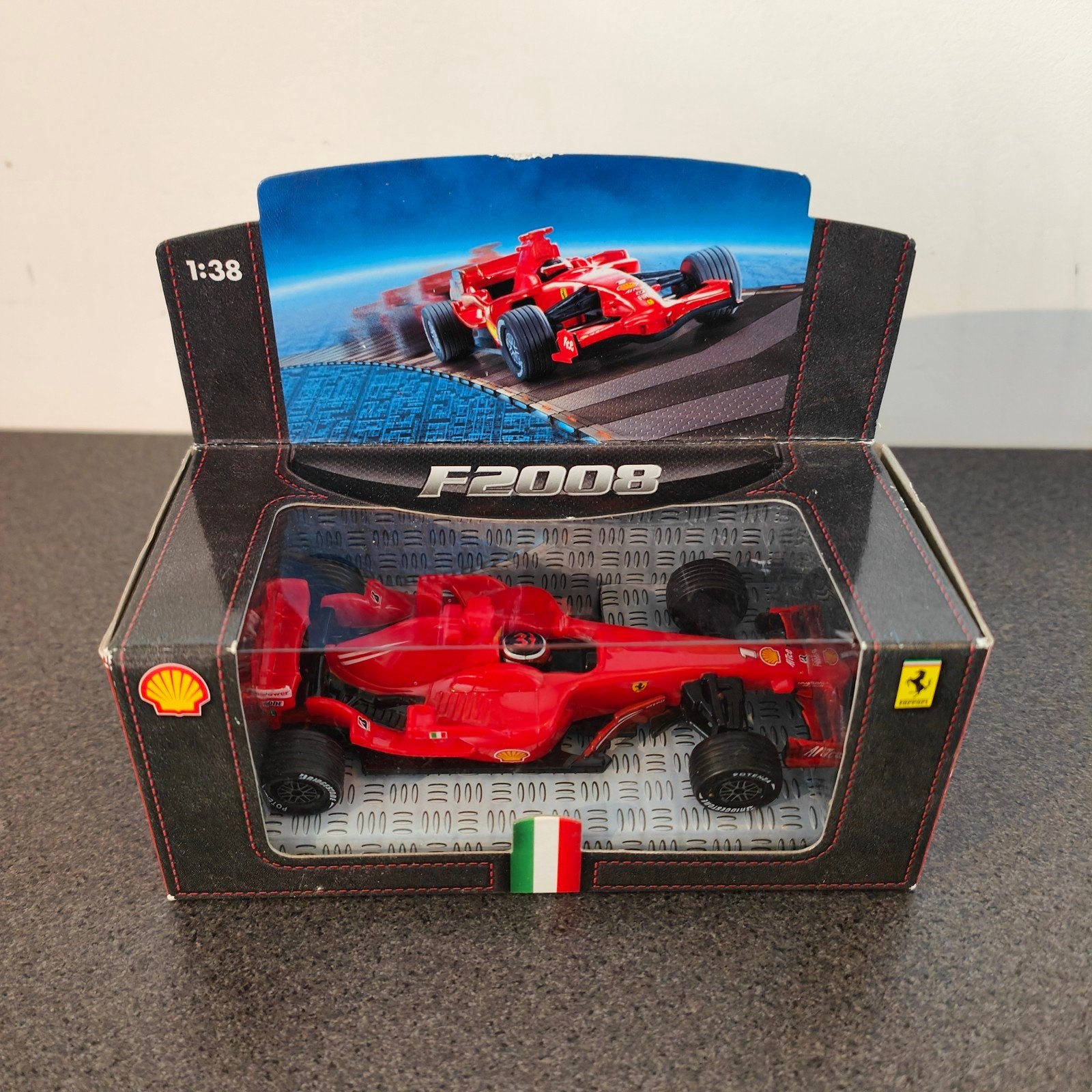 Shell V-Power Ferrari F2008 modelauto schaal 1:38, Ophalen of Verzenden, Nieuw, Auto