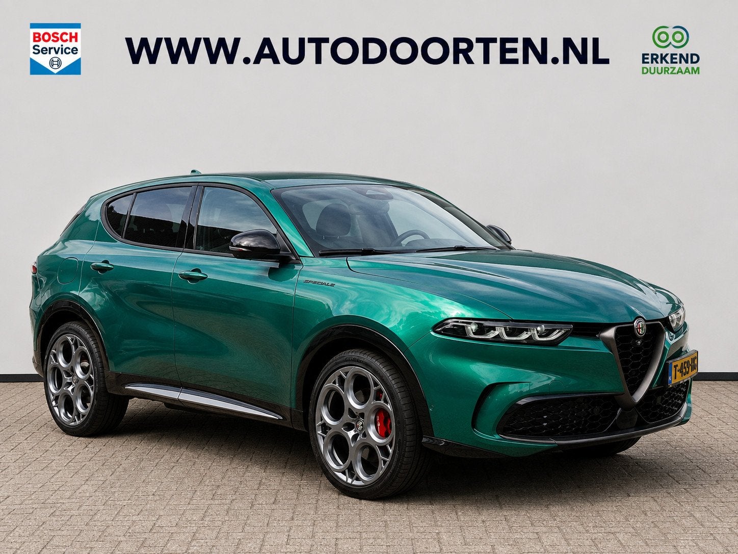 Alfa Romeo Tonale 1.3T PHEV Edizione Speciale|360 Cam|Leder|, Auto's, Automaat, 77 km/l, 4 cilinders, 700 kg