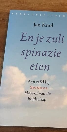 Jan Knol - En je zult spinazie eten, Ophalen of Verzenden, Zo goed als nieuw