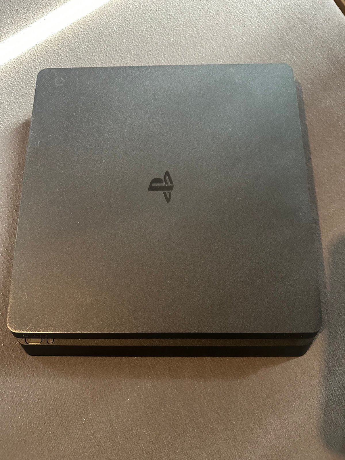 Playstation 4 + controller, Spelcomputers en Games, Spelcomputers | Sony PlayStation 4, Ophalen, Met 1 controller, Original, Met harde schijf