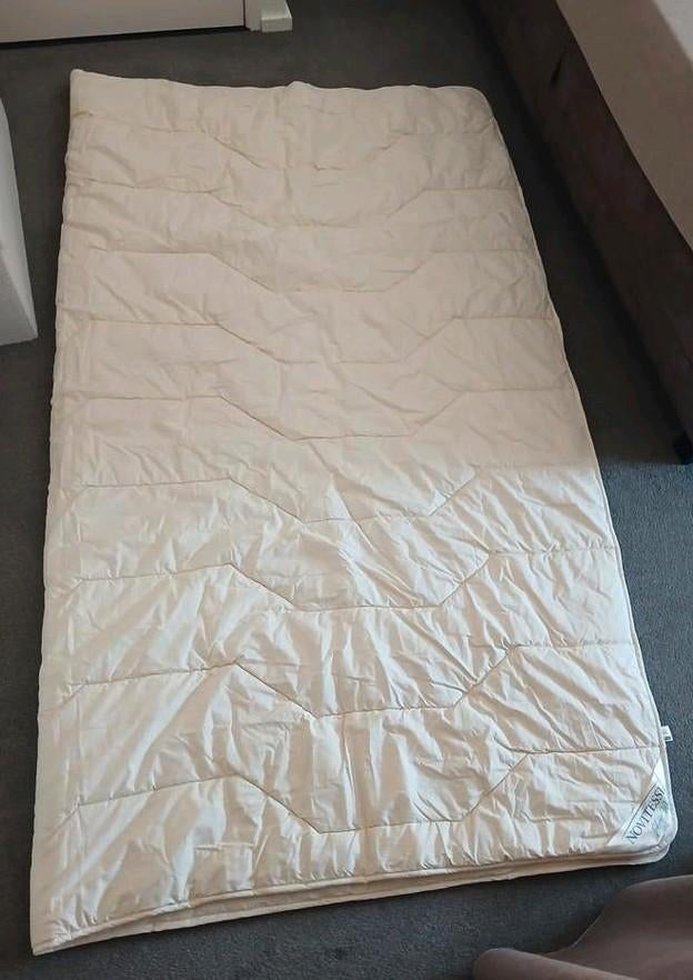 Novitesse sleep well dekbed., Eenpersoons, Wit, Nieuw, Ophalen of Verzenden