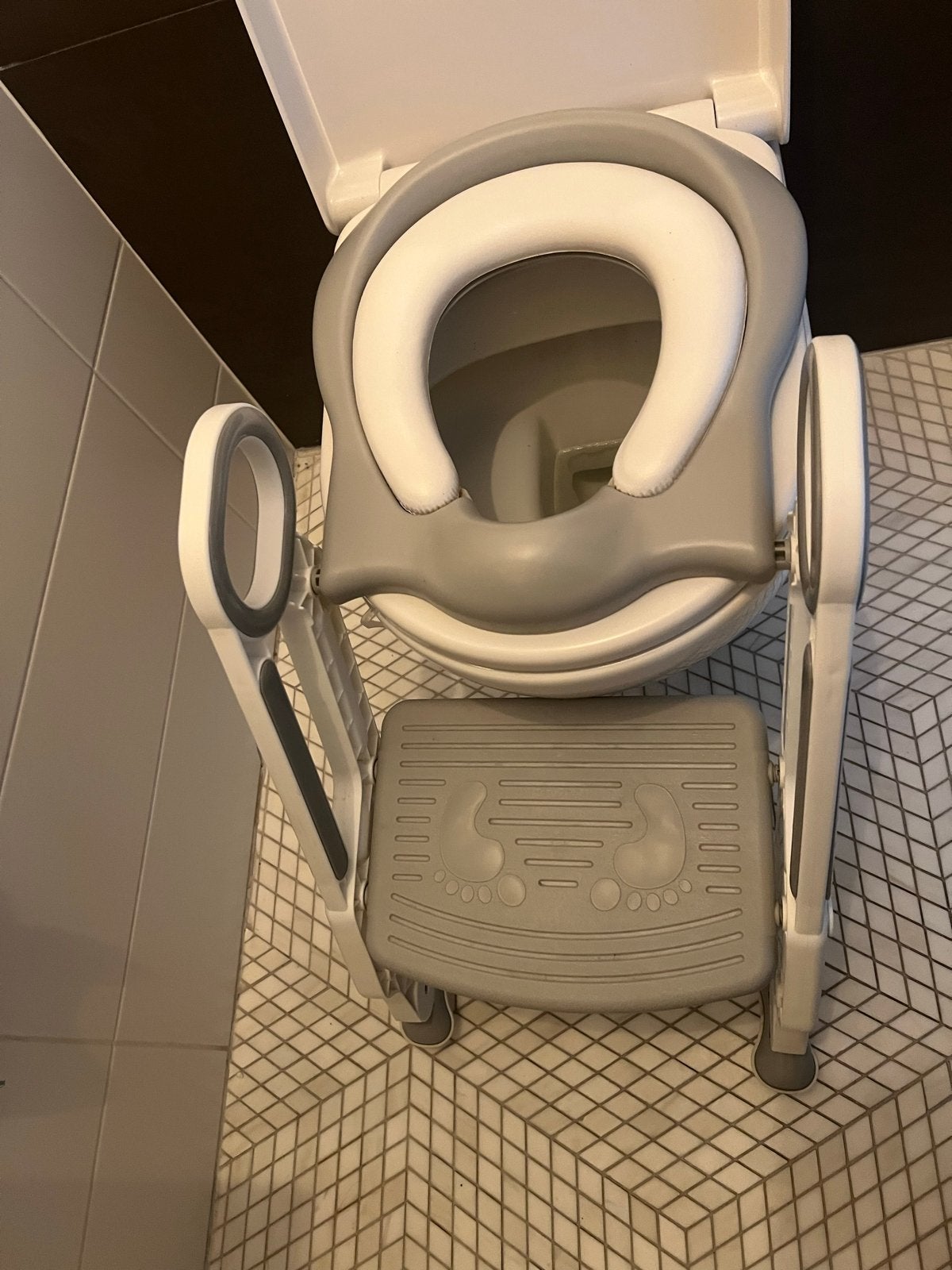 Wc verkleiner met trap, Ophalen, Zo goed als nieuw, Overige typen