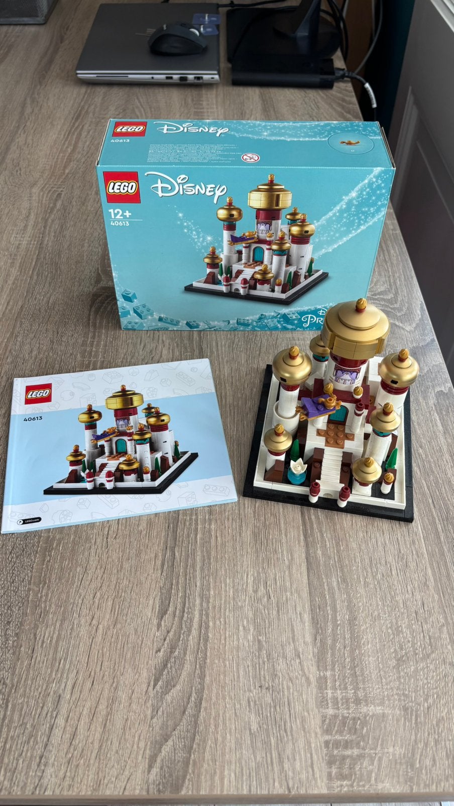 Lego Disney 40613 Mini Disney Paleis van Agrabah, Gebruikt, Lego, Ophalen of Verzenden, Disney