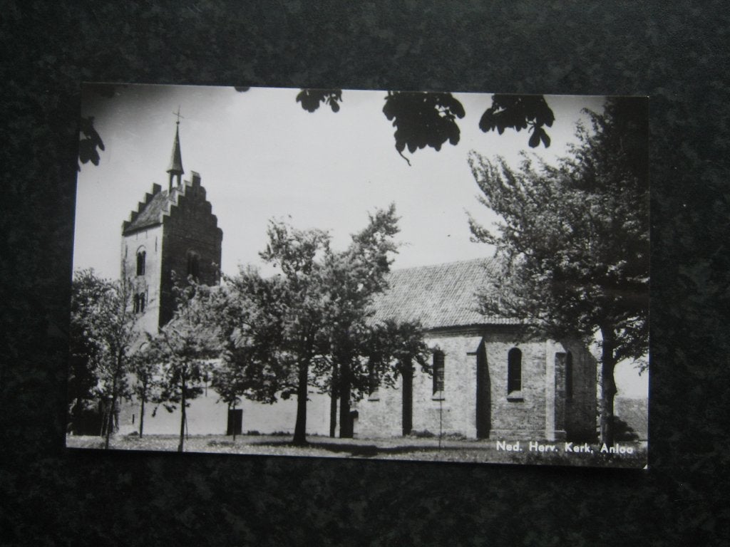 ANLOO  N.H. kerk 1982, Ophalen of Verzenden, 1980 tot heden, Drenthe
