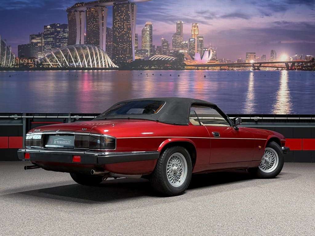 Jaguar XJ-S 4.0 XJS Coupé Cabriolet Softtop |Liefhebber|I.Z, foto 8
