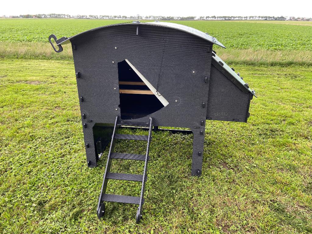 Kunststof Kippenhok – Nestera Large Verhoogd, Dieren en Toebehoren, Ophalen of Verzenden, Nieuw, Kippenhok of Kippenren