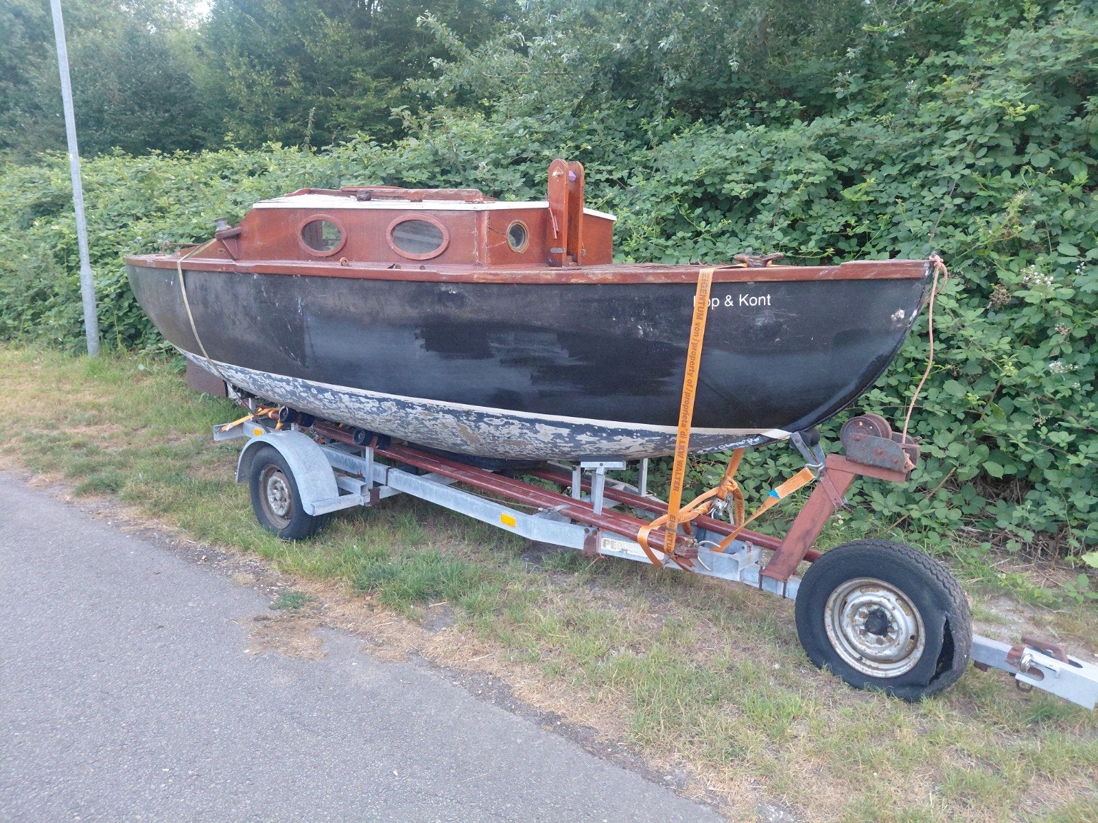 boot, Watersport en Boten, Ophalen, Motorboot