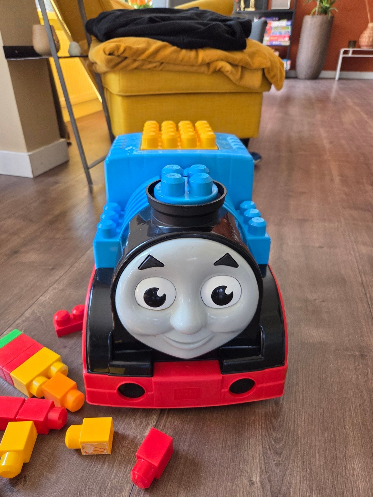 Mega Bloks Thomas de Trein met bouwblokken, Ophalen, Gebruikt, Megabloks