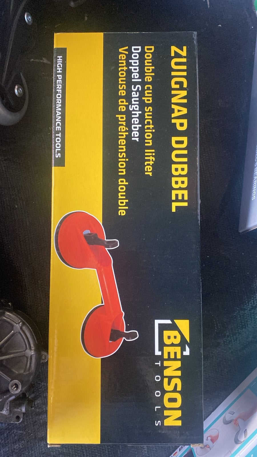 Benson Tools Dubbele Zuignap - Nieuw, Ophalen of Verzenden, Nieuw