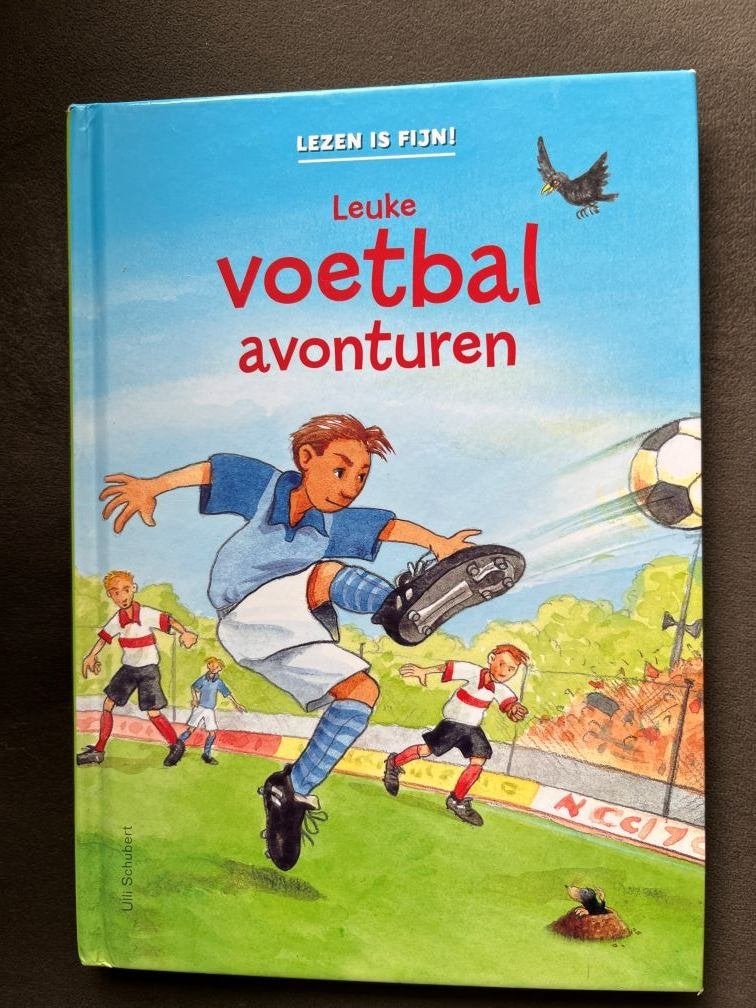 Leuke voetbal avonturen, Ophalen of Verzenden, Nieuw, Non-fictie