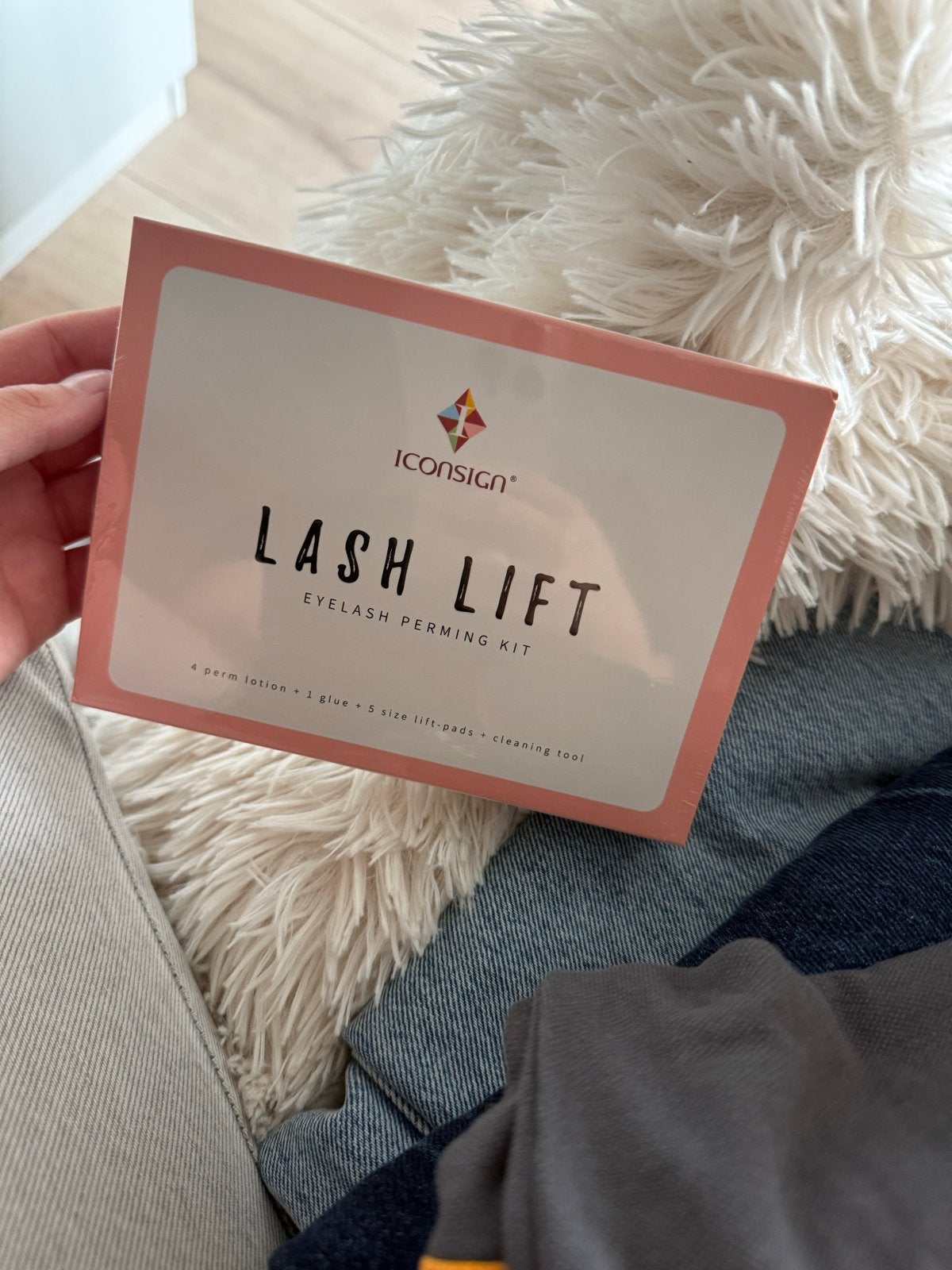 Lash Lift Set - ICONSING Eyelash Perming Kit, Ophalen, Nieuw, Ogen, Verzorging