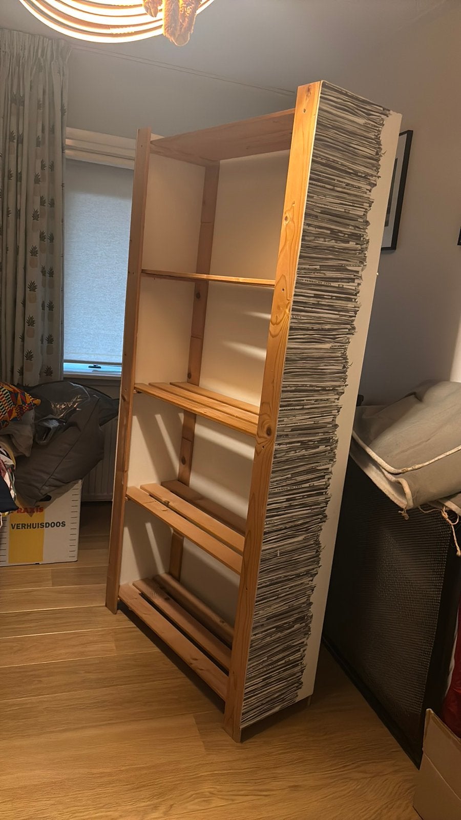 Stellingkast licht gewicht, Ophalen, Gebruikt