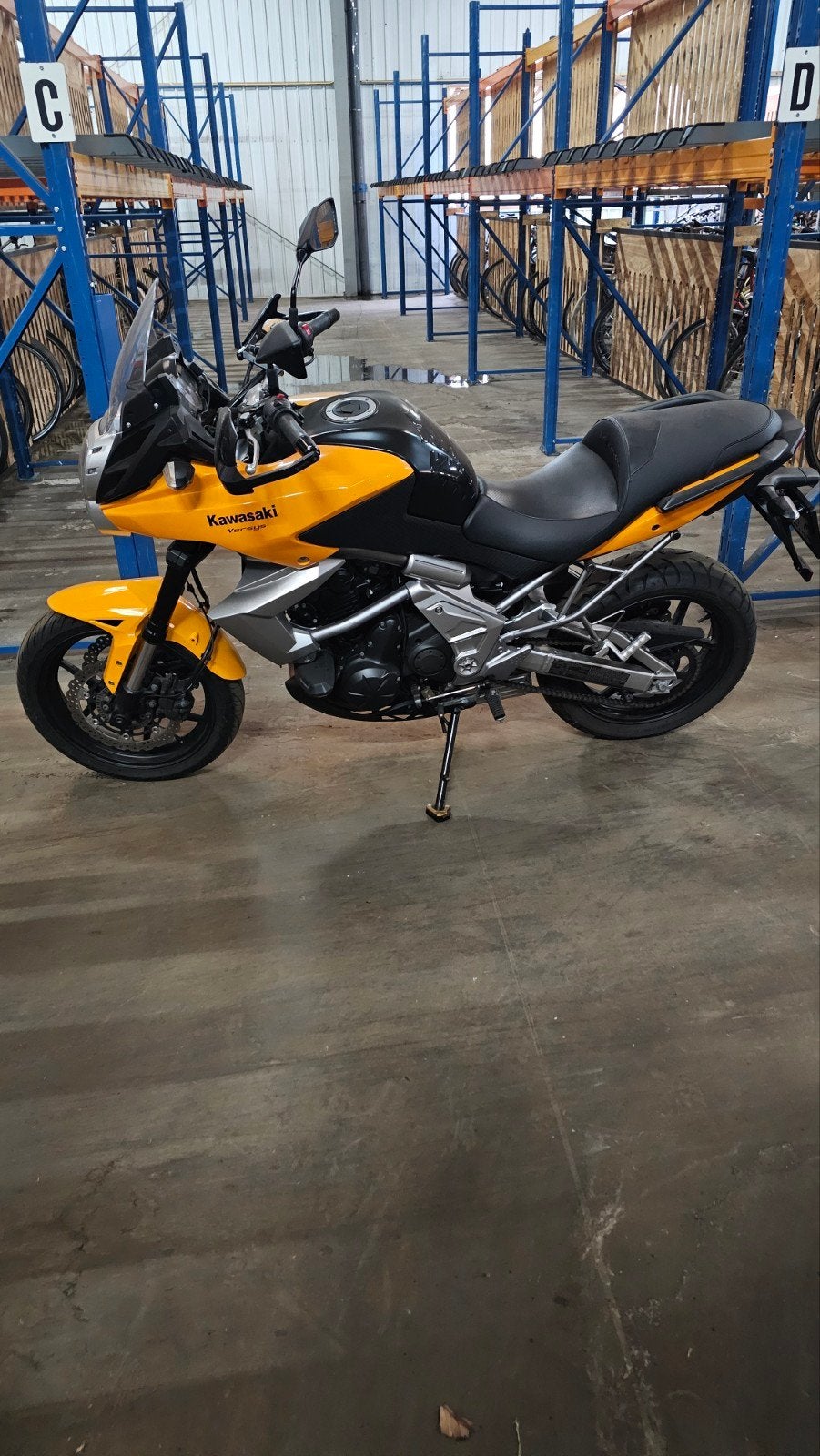 Kawasaki Versys 650  ABS  Toermotor, Motoren, Particulier, Toermotor