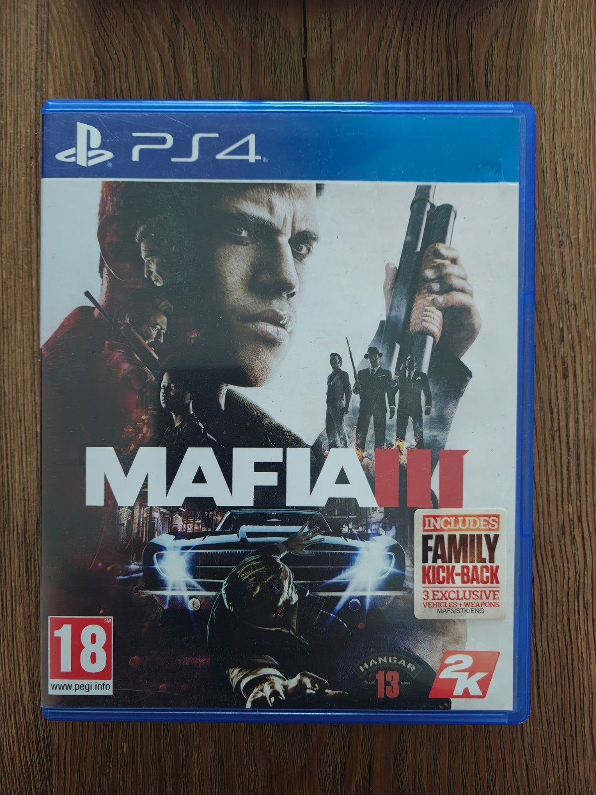 Mafia III - PS4 (Inclusief Family Kick-Back DLC), Spelcomputers en Games, Vanaf 18 jaar, 1 speler, Zo goed als nieuw, Ophalen