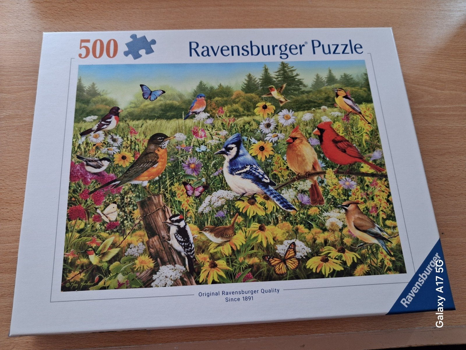 Mooi puzzel 500 stukjes, Hobby en Vrije tijd, Denksport en Puzzels, Ophalen of Verzenden, 500 t/m 1500 stukjes, Zo goed als nieuw