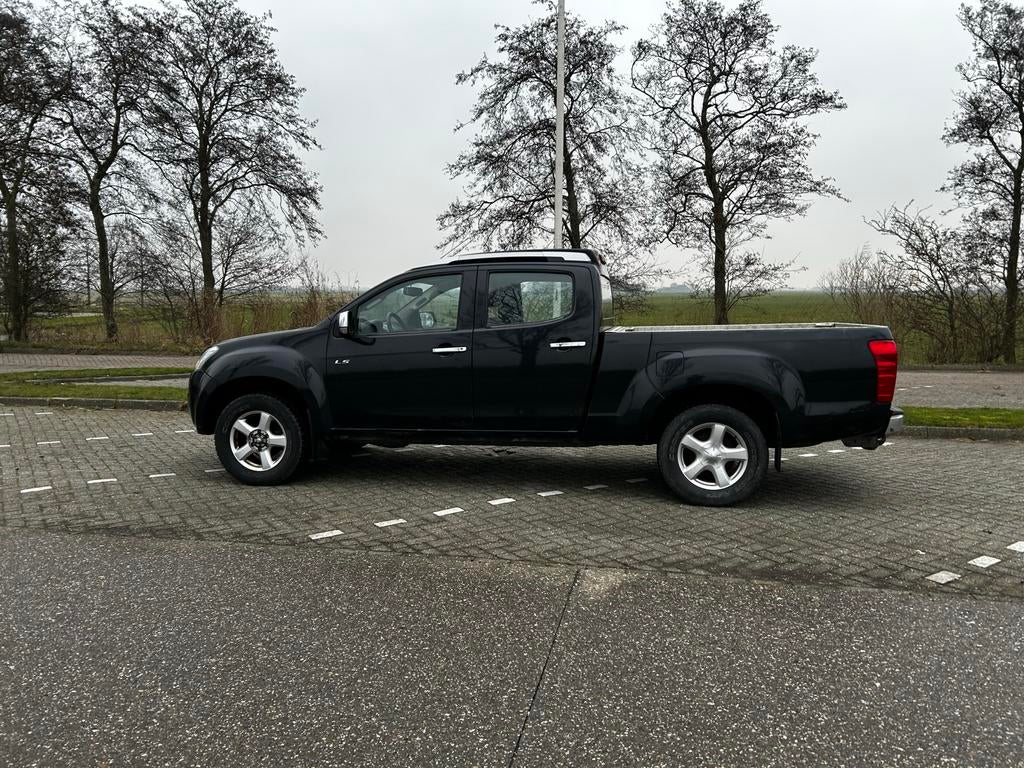 Aluminium Laadbak Isuzu D-Max Pickup, Ophalen, Gebruikt, Voor, Achterklep
