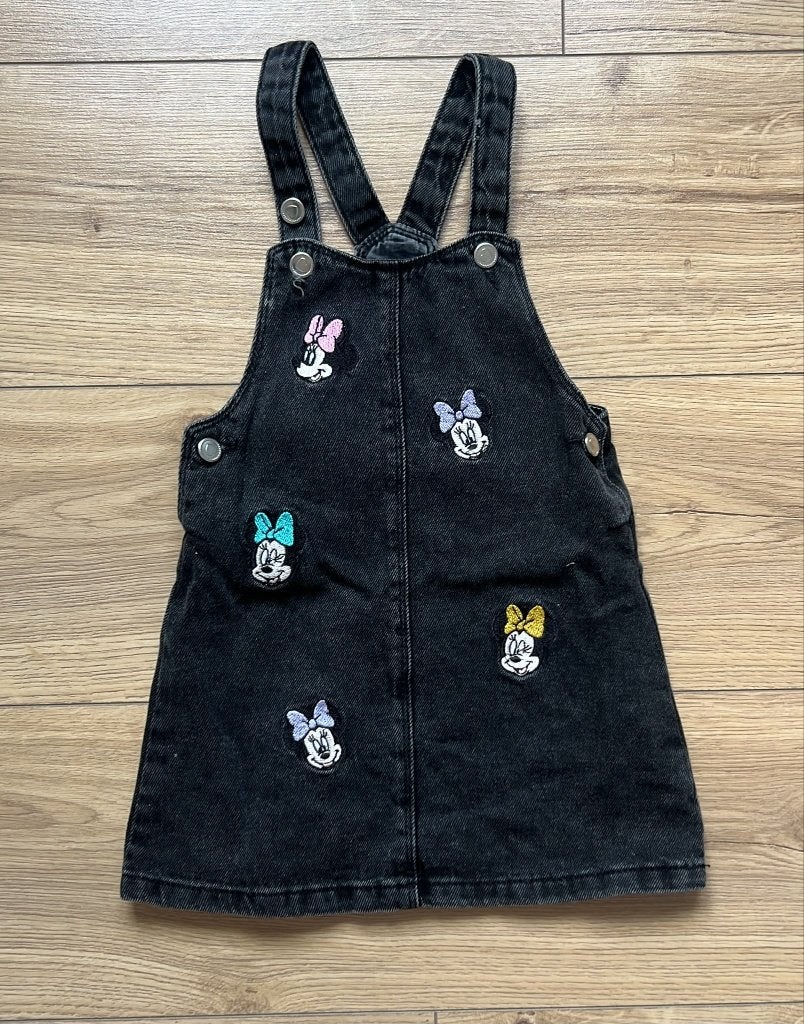 Lc waikiki minie mouse jurk salopette maat 92/98, Kinderen en Baby's, Lc waikiki, Zo goed als nieuw, Jurk of Rok, Verzenden